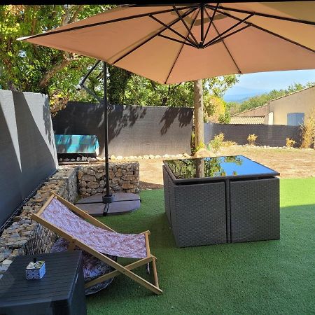 Appartement Tout Equipe En Rez-De-Jardin Entre Gard Et Ardeche Saint-Julien-de-Peyrolas Dış mekan fotoğraf