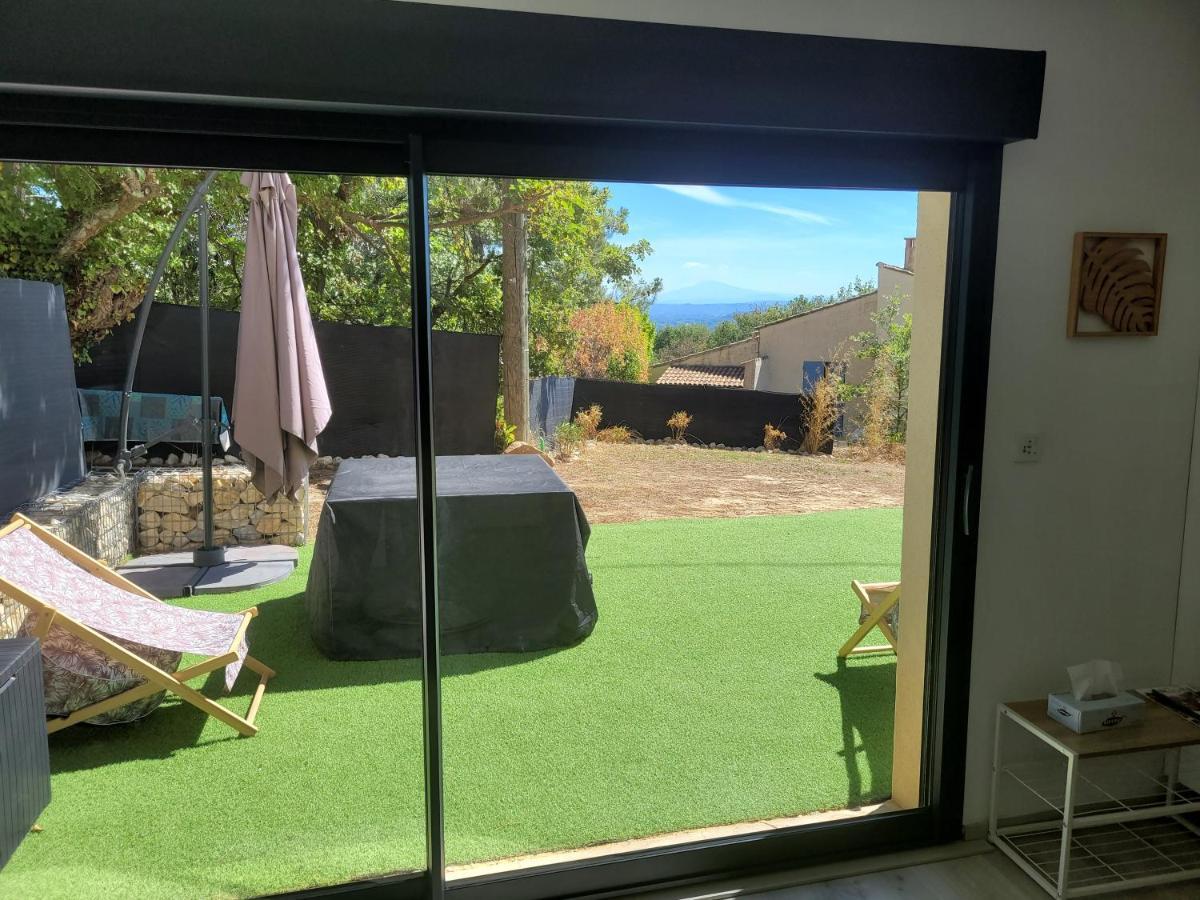 Appartement Tout Equipe En Rez-De-Jardin Entre Gard Et Ardeche Saint-Julien-de-Peyrolas Dış mekan fotoğraf
